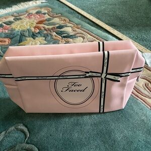 Too Faced Limited Edition Cosmetic Bag